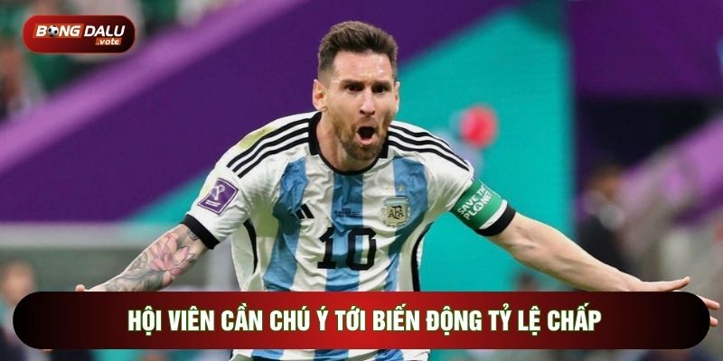 Kèo Handicap: Chiến Lược Tối Ưu Lợi Nhuận Siêu Đỉnh 3 Hội viên cần chú ý tới biến động tỷ lệ chấp