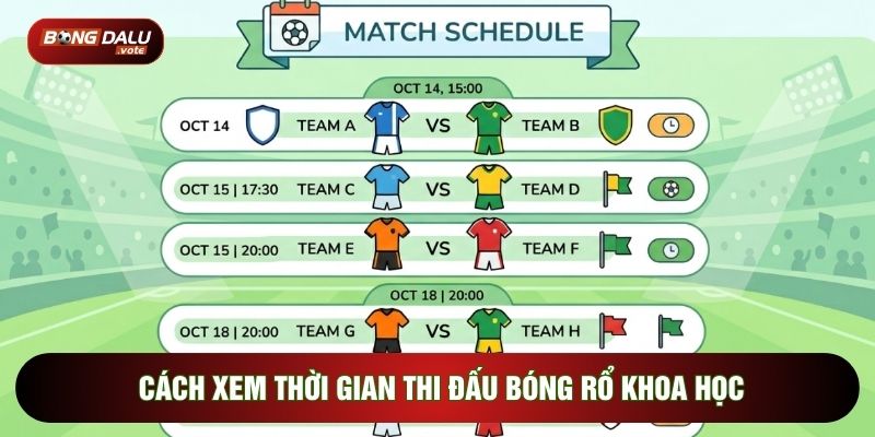 Lịch thi đấu 2 Cách xem thời gian thi đấu bóng rổ khoa học
