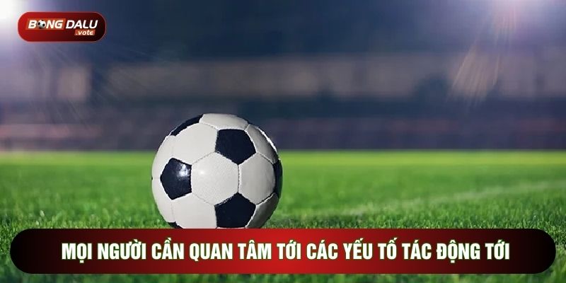 Kèo Cả Trận: Chiến Lược Tối Ưu Hóa Lợi Nhuận Bền Vững 3 Mọi người cần quan tâm tới các yếu tố tác động tới