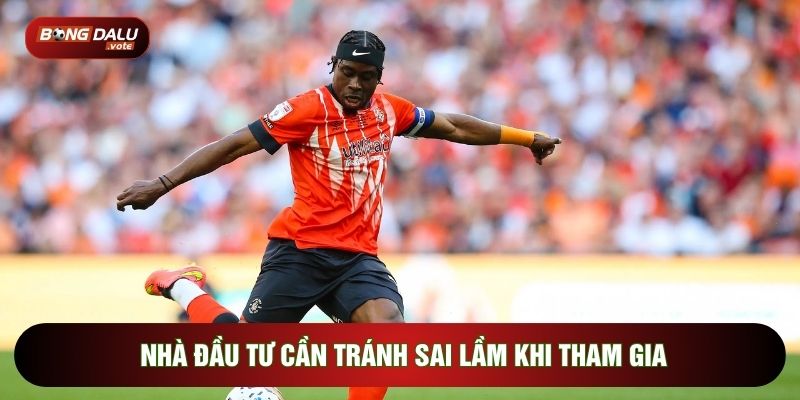 Kèo Lội Ngược Dòng: Chiến Lược Và Sai Lầm Cần Loại Bỏ 4 Nhà đầu tư cần tránh sai lầm khi tham gia