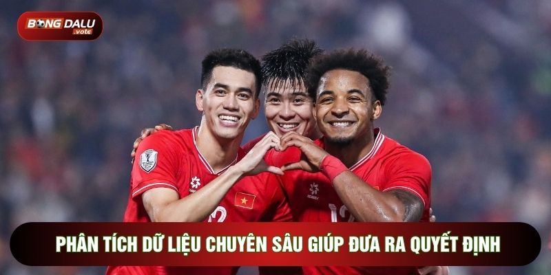 Kèo Handicap: Chiến Lược Tối Ưu Lợi Nhuận Siêu Đỉnh 4 Phân tích dữ liệu chuyên sâu giúp đưa ra quyết định