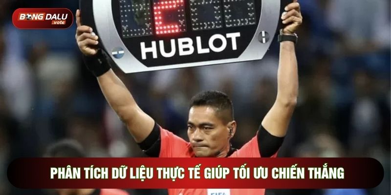 Kèo Hiệp Phụ: Chiến Thuật Đầu Tư Vào Bóng Đá Đỉnh Cao 3 Phân tích dữ liệu thực tế giúp tối ưu chiến thắng