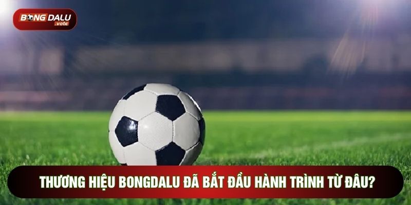 Về Chúng Tôi 1 Thương hiệu Bongdalu đã bắt đầu hành trình từ đâu?
